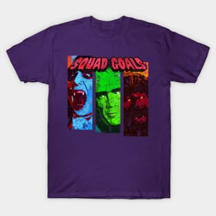 Monster Squad Goals T-Shirt